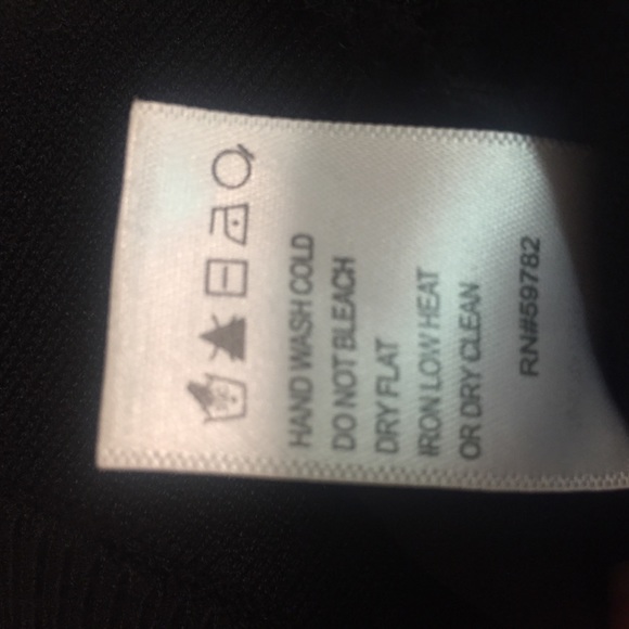 Adrianna Papell twofer black on black sweater L - Picture 8 of 11